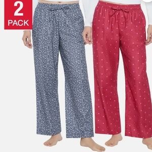 NWT Gap Women's 2-Pack Flannel Pajama Pants